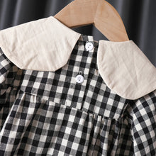 Load image into Gallery viewer, Bow Long Sleeve Toddler Dress

