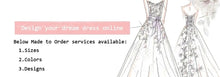 Load image into Gallery viewer, Customized Wedding Guest Dress Luxurious women's formal evening gowns Party dress فستان سهرة نسائي Prom Dress Birthday Dress

