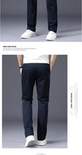 Load image into Gallery viewer, Everyday Stretch Straight Cotton Pants
