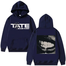 Load image into Gallery viewer, Printed Fleece Tour Hoodie
