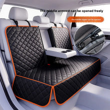 Load image into Gallery viewer, Pet Car Seat Isolation Mat Dog Travel Special Cushion Anti Dirty Waterproof Rear Back Seat Cover for Pets Car Accessories
