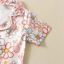 Load image into Gallery viewer, Striped Button Pajama Set
