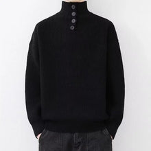 Load image into Gallery viewer, Sweater Men's Winter Turtleneck Base Layer Warm Thickened Wool Pullovers
