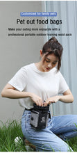 Load image into Gallery viewer, Dog Outdoor Training Bag Dog Fanny Pack Therapy Bag Multi-Functional Pet Bag Pet Treats Bag Train Snack Reward Waist Bag Pet Bag
