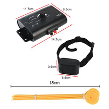 Load image into Gallery viewer, Dog Training Collar Pet Accessories Electronic Pet Fence System Containment Waterproof Electric Dog Fence Sound Shocked Collar
