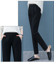 Load image into Gallery viewer, High Waist Woolen Harem Pants

