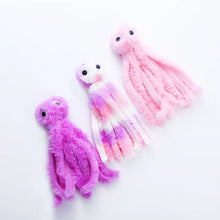 Load image into Gallery viewer, Cat toy Cute octopus plush toy bite resistant teeth interactive play pet supplies

