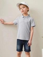 Load image into Gallery viewer, Kids Classic Sporty Polo Shirt
