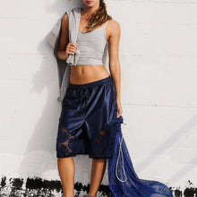 Load image into Gallery viewer, Shorts For Women Lace Five-point Pants Chic Sports Drawstring Beach Party Hot Shorts Casual Female Fashion Streetwear Clothing

