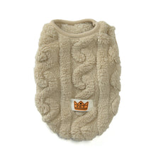 Load image into Gallery viewer, Soft Fleece Pet Vest Swater for Small Dogs Cats Autumn Winter Warm Puppy Clothes Pullover Chihuahua Rabbit Costume Pet Apparel
