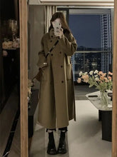Load image into Gallery viewer, Sweet Double-Breasted Wool Coat
