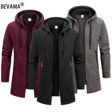 Load image into Gallery viewer, Oversized Streetwear Hooded Zip Jacket
