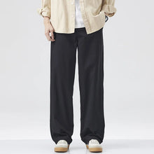 Load image into Gallery viewer, Retro Cotton Straight Casual Pants

