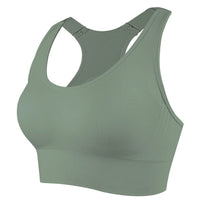 Load image into Gallery viewer, Sports Bras for Women Hollow Out Breathable Seamless Stretchy Beautiful Back Yoga Bra with Removable Cups Gym Sportswear
