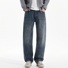 Load image into Gallery viewer, Fashion Casual Straight Jeans Autumn

