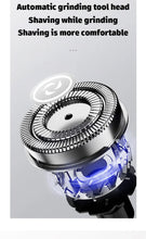 Load image into Gallery viewer, Shaver for Men USB Electric Shaver Powerful Beard Shaving Machine Electric Razor Rechargeable Waterproof

