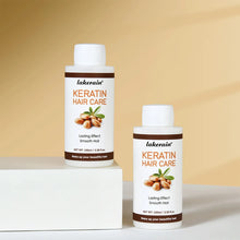 Load image into Gallery viewer, Hair Straightening Lotion Professional Keratin Treatment Cream Smoothing Soft Repair Perms Damaged Frizz Hair Care Products
