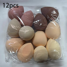 Load image into Gallery viewer, Coffee Tone Makeup Sponge Set
