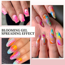Load image into Gallery viewer, This 15ml Nail Blooming Gel Is a Functional Gel with a Blooming Effect That Enhances the Artistry and Beauty of Nail Art. It Is
