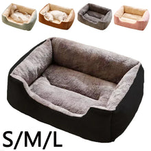 Load image into Gallery viewer, Bed for Cats Pet Products Cushions Kitten Goods Accessories Dog All Houses Supplies Things Accessory Habitats Basket House Beds
