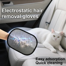 Load image into Gallery viewer, Pet Grooming Gloves Static Dedusting Brush Pet Hair Remover Brush Removing Dog Cat Hair From Sofa Carpet Clothes Pet Products
