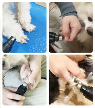 Load image into Gallery viewer, Dog Nail Grinders Painless USB Charging  Rechargeable Pet Nail Clippers Quiet Electric Dog Cat Paws Nail Grooming Trimmer Tools
