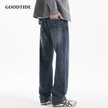 Load image into Gallery viewer, Fashion Casual Straight Jeans Autumn
