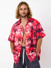 Load image into Gallery viewer, Floral 3D Print Casual Shirt
