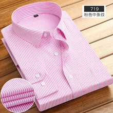 Load image into Gallery viewer, Breathable Smart Casual Shirt Men
