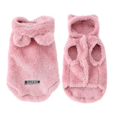 Load image into Gallery viewer, Cozy Fleece Pet Hoodie Coat
