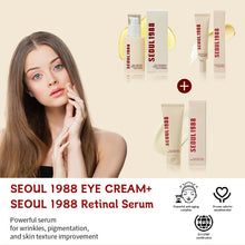 Load image into Gallery viewer, Original K-SECRET SEOUL 1988 Retinal Ginseng Niacinamide Firming Repair Essence, Retinol Eye Cream, Moisturizer Korean Skin Care
