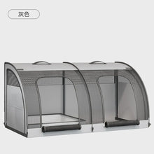 Load image into Gallery viewer, Pet Car Portable Dog Kennel Foldable Scratch Resistant Breathable Cat Bag for Outdoor Use Pet Cat Backpack Carrier

