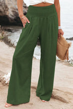 Load image into Gallery viewer, Drawstring Beach Wide Leg Pants
