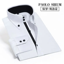 Load image into Gallery viewer, Korean Slim Non-Iron Dress Shirt
