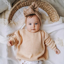 Load image into Gallery viewer, New Autumn Winter Baby Knit Sweater
