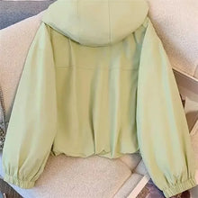 Load image into Gallery viewer, Hooded Casual Zipper Workwear Jacket
