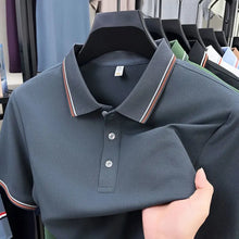 Load image into Gallery viewer, Turn Down Collar Summer Polo
