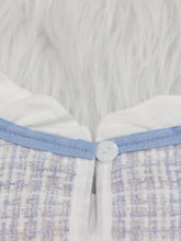 Load image into Gallery viewer, Cute Bow Plaid Baby Dress
