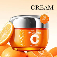 Load image into Gallery viewer, Vitamin C Firming&amp;lifting Skincare Set Moisturizing Brightening Essence Revitalizing Skin Repair Serum Cream Korean Skincare
