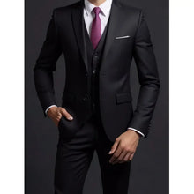 Load image into Gallery viewer, British Style Three Piece Suit
