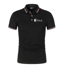 Load image into Gallery viewer, Men's premium summer polo shirt, quick drying, breathable, casual, business fashion, sports, short sleeved, men's clothing
