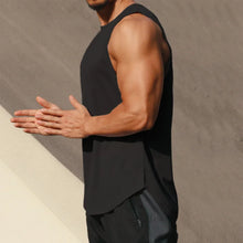 Load image into Gallery viewer, Men's Summer Tank Top Fitness Training Gym Tank Men Quick-drying Mesh Breathable Basketball Vest Fashion Sleeveless Shirt Men
