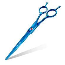 Load image into Gallery viewer, Pet Grooming Scissors   7inch Right and Left Hand Curved Scissors For Dog Grooming
