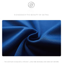 Load image into Gallery viewer, 3 in 1 Workout Shirt for Men Athletic Running Gym Quick Dry Short Sleeve Performance Moisture Wicking T-Shirt
