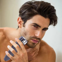Load image into Gallery viewer, Surker Electric Shaver for Men Rechargeable Intelligent Reciprocating Type Razor Washable Digital LCD Display Shaving Machine
