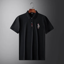 Load image into Gallery viewer, Men's Embroidered Casual Fashion Short Sleeved POLO Shirt Summer Comfortable Top
