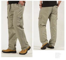 Load image into Gallery viewer, Multi Pocket Casual Cotton Overalls
