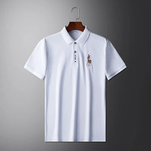 Load image into Gallery viewer, Men's Embroidered Casual Fashion Short Sleeved POLO Shirt Summer Comfortable Top
