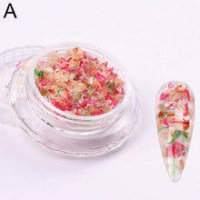 Load image into Gallery viewer, Nail Art Dried Flower Decoration Nail DIY Manicure For Nails Art Jewelry Flower Beauty Salon Decoration E3C5
