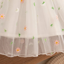 Load image into Gallery viewer, Floral Mesh Princess Baby Dress
